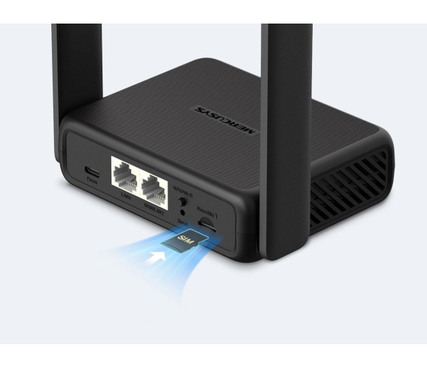 Mercusys MB113-4G 300Mbps a/b/g/n 3G/4G(LTE) 150Mbps - 1534241 - zdjęcie 4